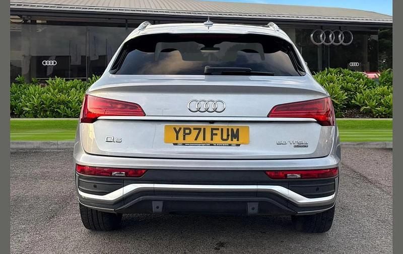 Used Audi Q5 Sportback S-Line 295 HP (216 kW) 2021 Silver SUV