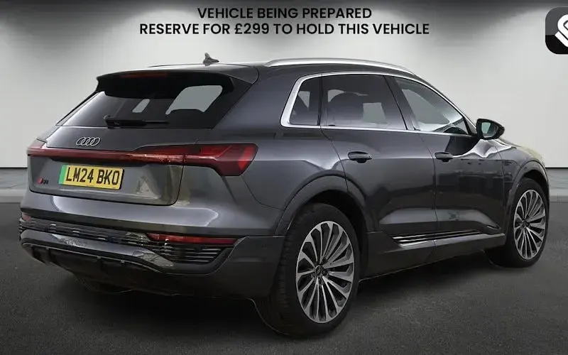Used Audi Q8 e-tron S-Line 300 kW (408 HP) 2024 Grey SUV