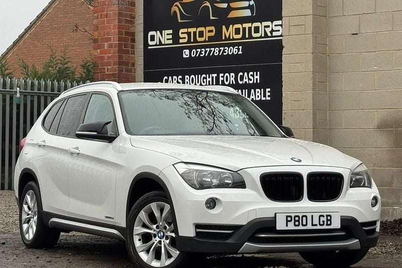 White Used 2013 BMW X1 xLine SUV | £4,495 (Good price) - Image 1/1
