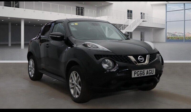 Black Used 2016 Nissan Juke N-Connecta SUV | £4,950 (Super price) - Image 1/1