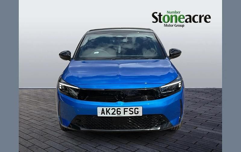New Vauxhall Corsa 99 HP (72 kW) 2026 Blue Hatchback