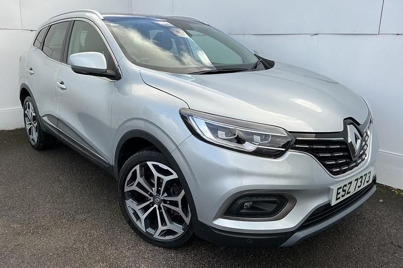 Used Renault Kadjar GT-Line 159 HP (116 kW) 2020 Grey SUV
