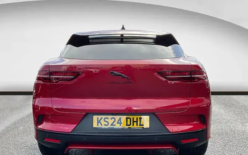 Used Jaguar I-Pace R-Dynamic 294 kW (400 HP) 2024 Red SUV