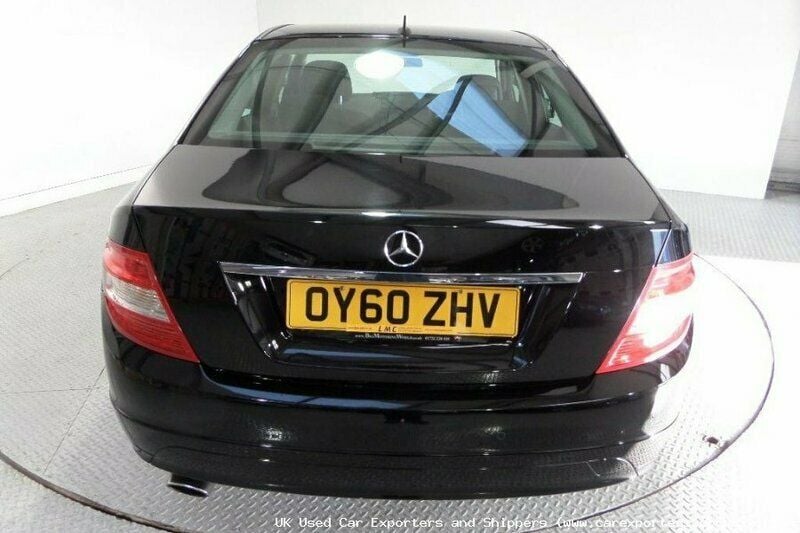 Used Mercedes C200 136 HP (100 kW) 2010 Sedan
