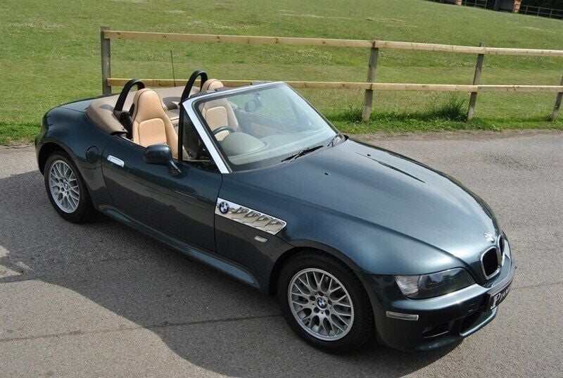 Orinoco metallic Used 1999 BMW Z3 Cabriolet | £12,990 - Image 1/4