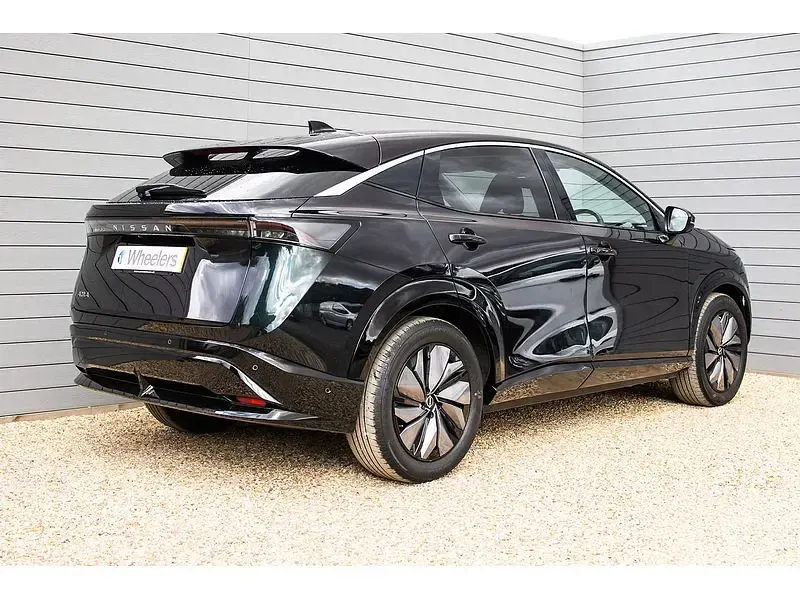 Used Nissan Ariya Evolve 2022 Green SUV