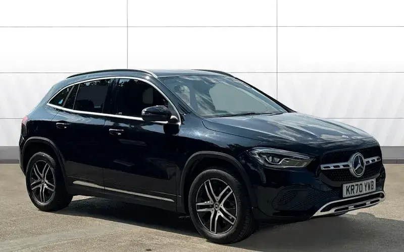 Used Mercedes GLA200 163 HP (119 kW) 2020 SUV