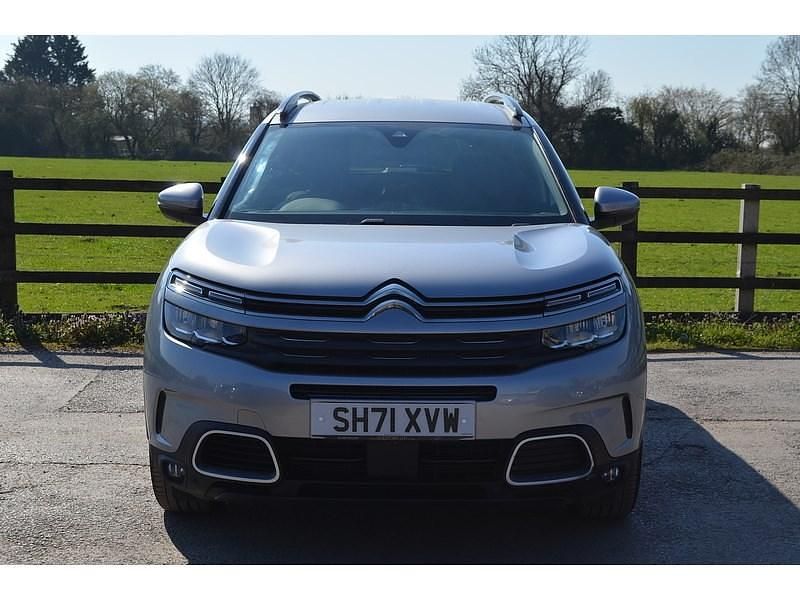 Used Citroën C5 Aircross PureTech 131 HP (96 kW) 2021 Grey SUV