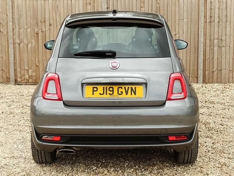 Used Fiat 500 S 69 HP (50 kW) 2019 Grey Hatchback
