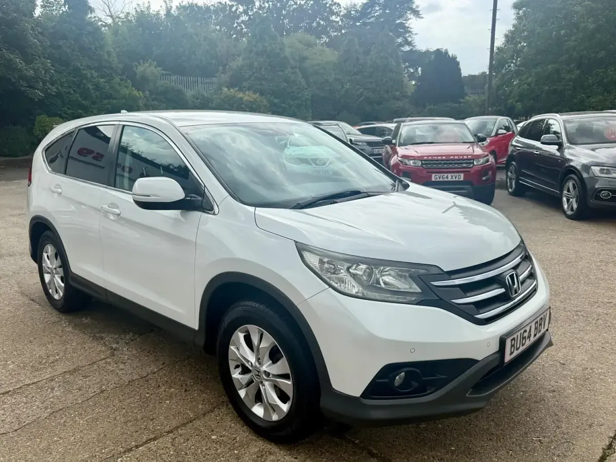 Used Honda CR-V SE 155 HP (114 kW) 2014 White SUV