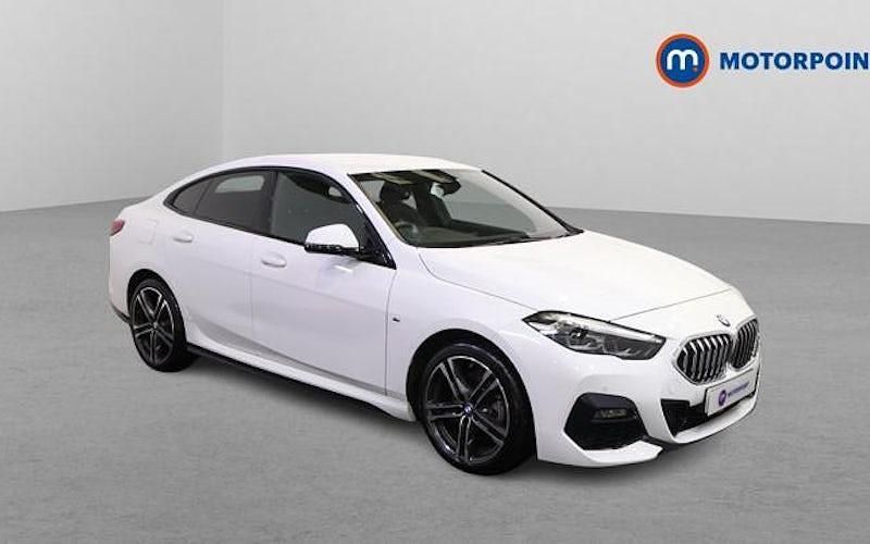 Used BMW 218 M Sport 136 HP (100 kW) 2024 White Coupe