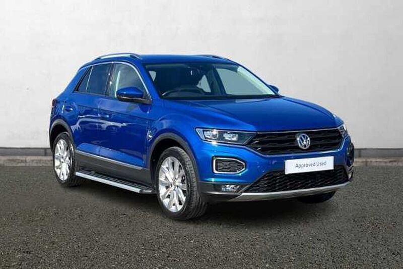 Used 2018 VW T-Roc SEL SUV | £15,990 (Good price) - Image 1/4