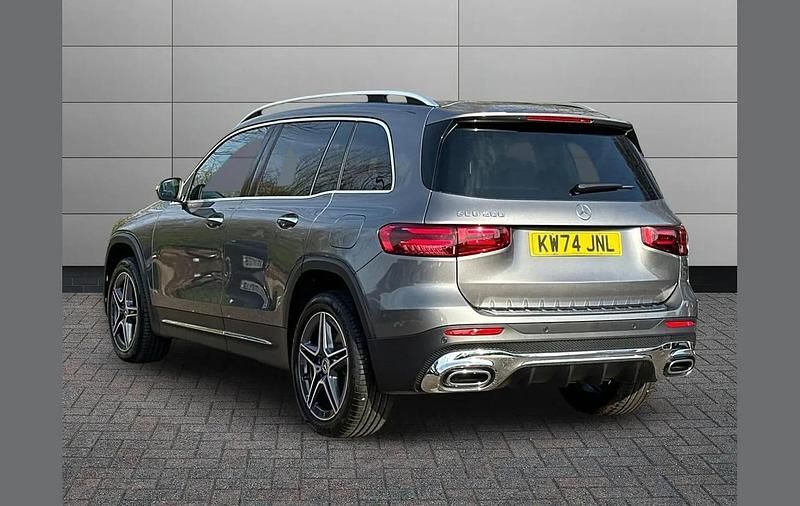 Used Mercedes GLB200 AMG Line Premium 161 HP (118 kW) 2025 Grey SUV