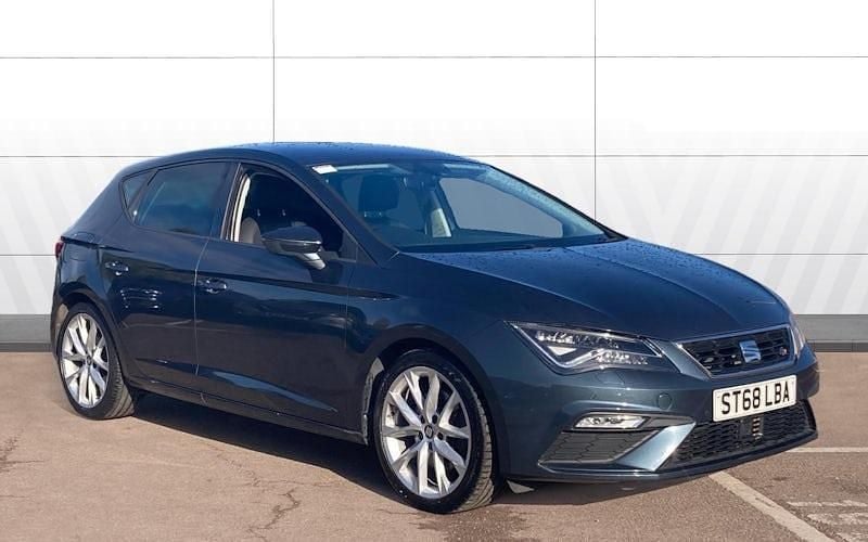 Used 2019 Seat Leon FR Sport Hatchback | £15,672 (Fair price) - Image 1/4
