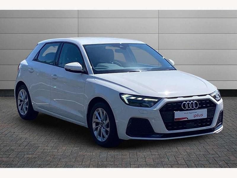 Shell white Used 2021 Audi A1 Sport Hatchback | £16,150 (Fair price) - Image 1/4