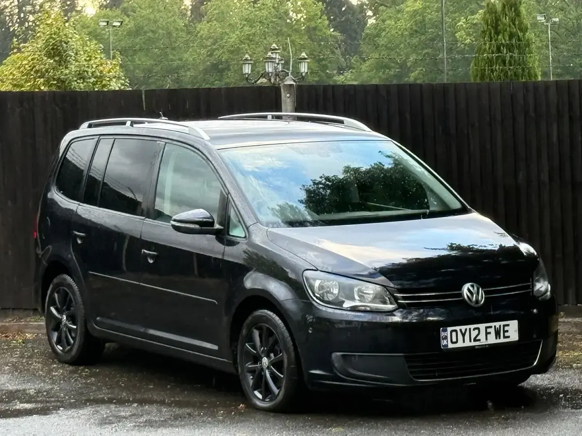 Used VW Touran SE 2012 Black MPV