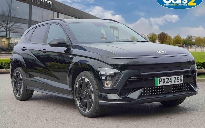Second-hand Hyundai Kona N Line 160 kW (218 CP) 2025 SUV