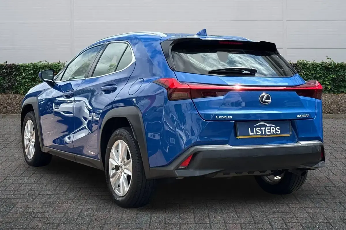 Used Lexus UX 250h 2020 Blue SUV