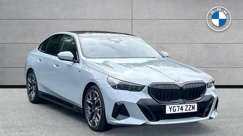 Grey Used 2024 BMW 520 M Sport | £44,935 (Expensive) - Image 1/4