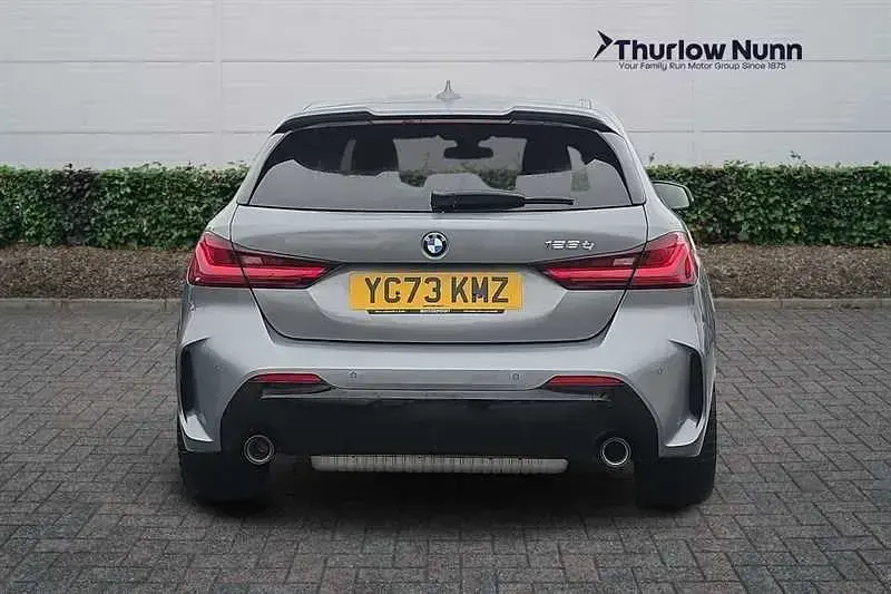 Used BMW 128 Comfort Edition 265 HP (194 kW) 2023 Grey Hatchback
