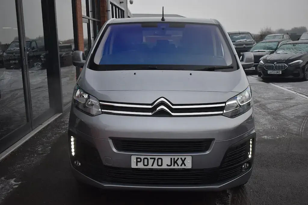 Used Citroën Spacetourer Feel 118 HP (86 kW) 2025 Grey MPV
