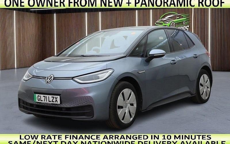 Used VW ID.3 Pro Performance 150 kW (204 HP) 2022 Blue Hatchback