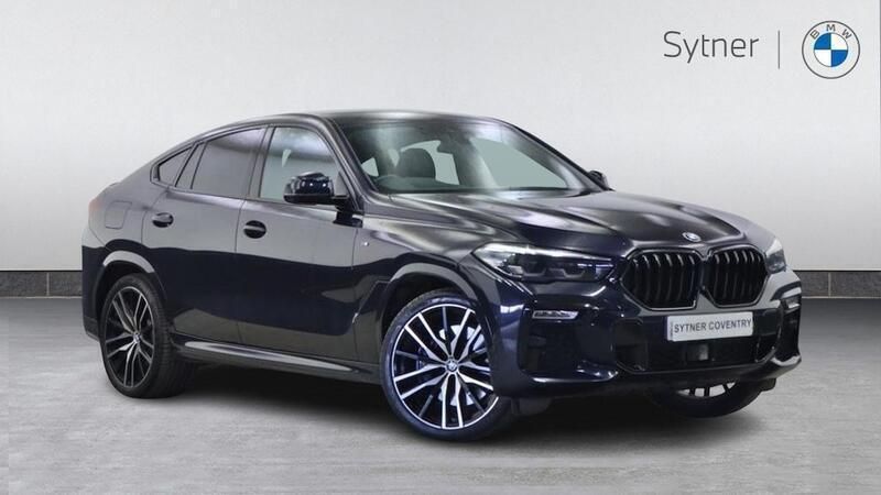 Black Used 2020 BMW X6 M Sport SUV | £36,000 (Fair price) - Image 1/4