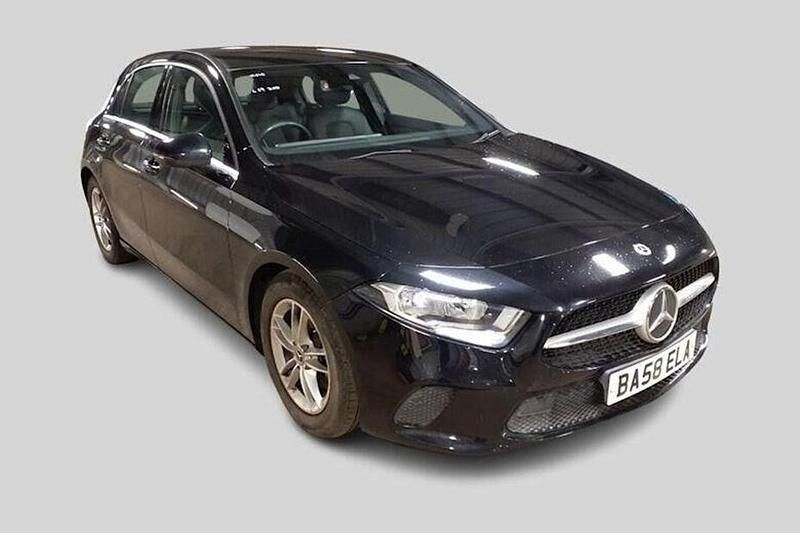 Used Mercedes A180 SE 136 HP (100 kW) 2019 Black Hatchback