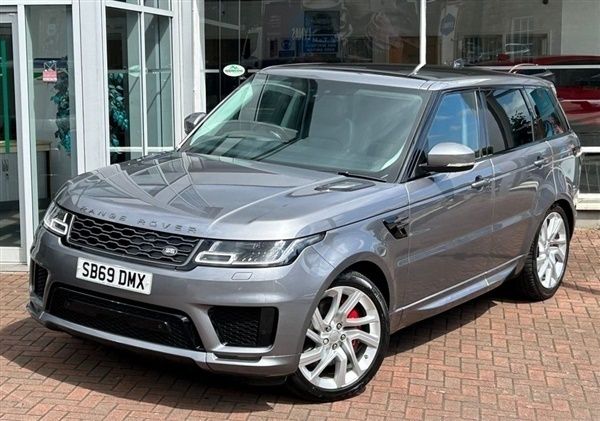 Grey Used 2019 Land Rover Range Rover Sport HSE Dynamic SUV | £29,500 (Fair price) - Image 1/1