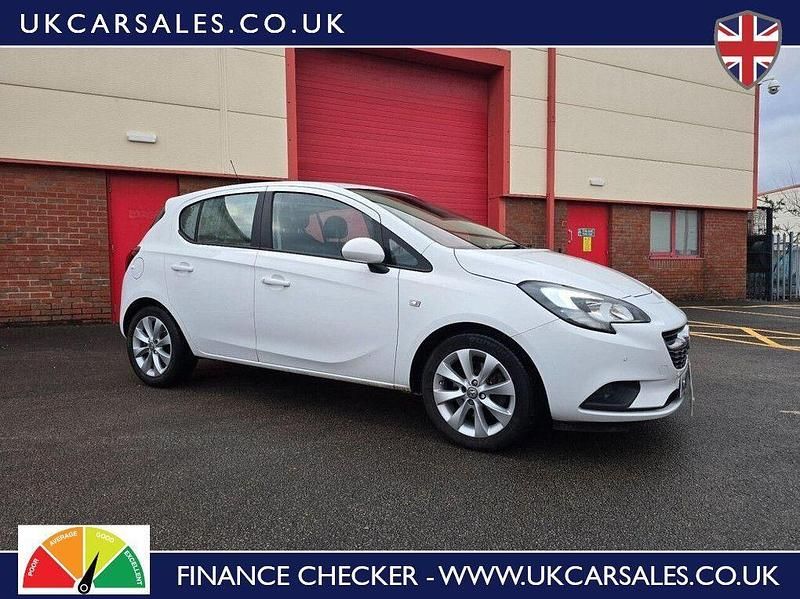 Used Vauxhall Corsa S 101 HP (74 kW) 2018 White Hatchback