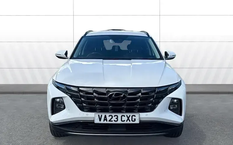 Used Hyundai Tucson Premium 265 HP (194 kW) 2023 White SUV