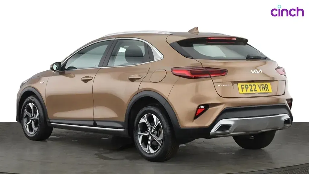 Used Kia XCeed 2022 Bronze SUV