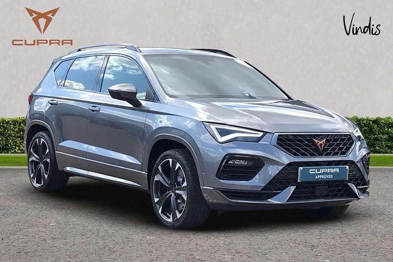 Grey Used 2022 Cupra Ateca VZ1 SUV | £25,373 (Fair price) - Image 1/4
