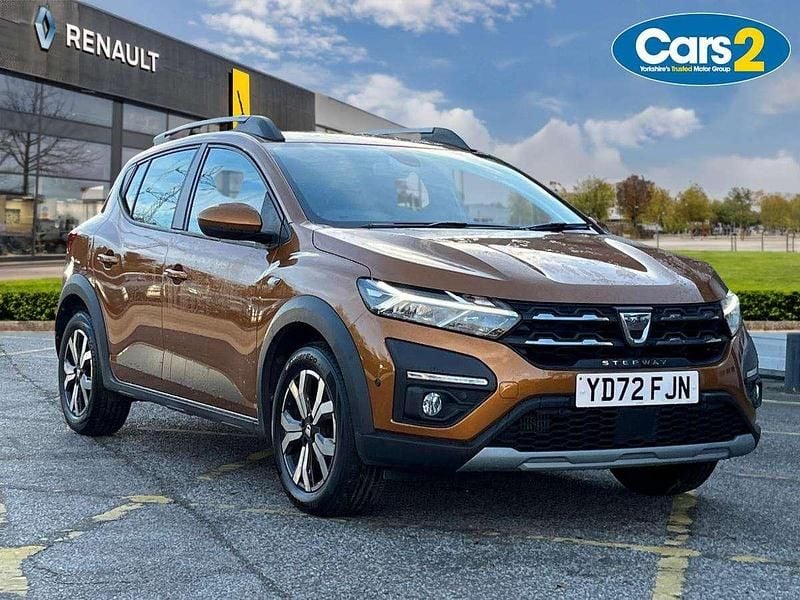 Orange Used 2022 Dacia Sandero Prestige SUV | £11,895 (Fair price) - Image 1/4