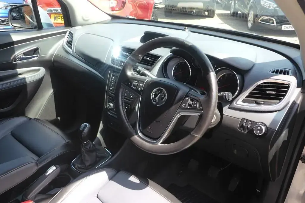 Used Vauxhall Mokka S 115 HP (84 kW) 2014 Grey SUV