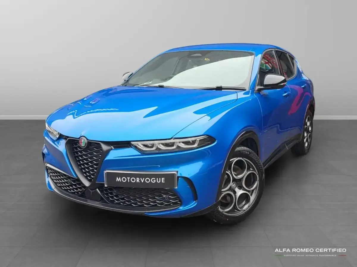 New Alfa Romeo Tonale Sprint 158 HP (116 kW) 2025 Blue SUV