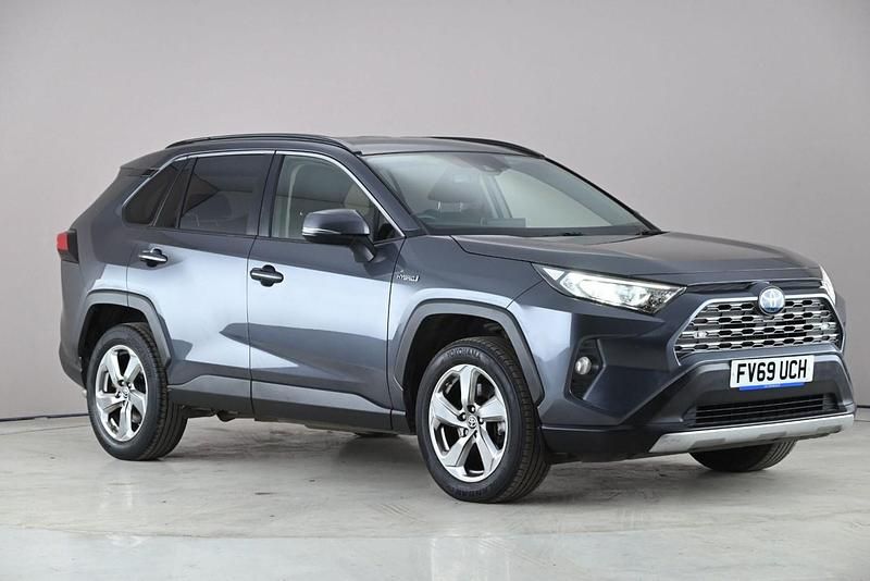 Used Toyota RAV4 Hybrid Design 2020 Grey SUV