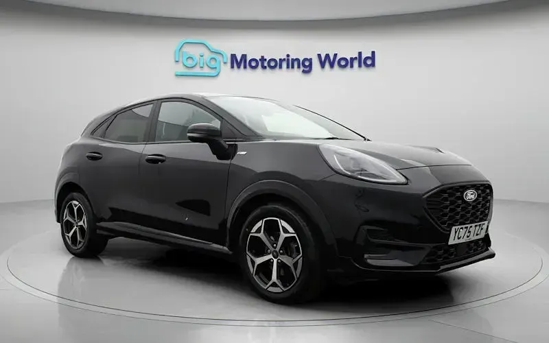 Used Ford Puma ST-Line 125 HP (91 kW) 2025 Black SUV