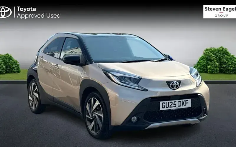 Used Toyota Aygo X 72 HP (52 kW) 2025 SUV