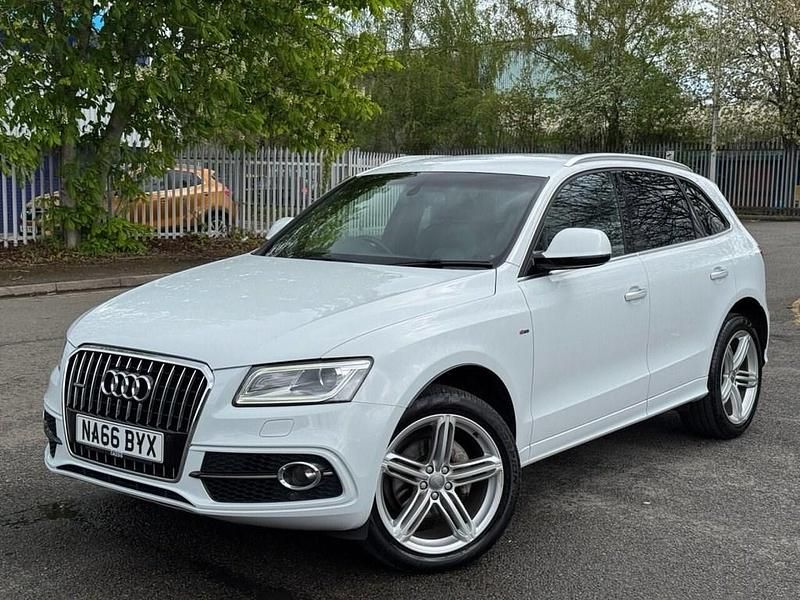 Used Audi Q5 S-line plus 190 HP (139 kW) 2016 White SUV
