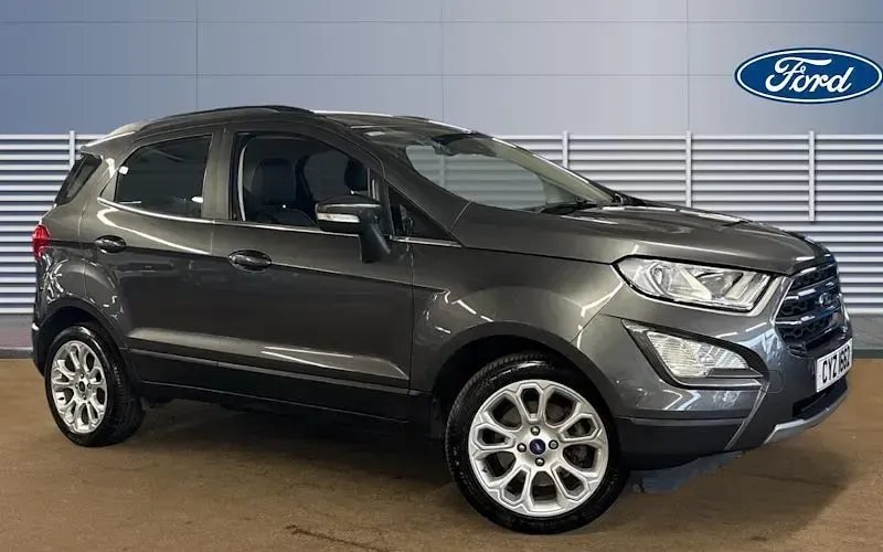 Used Ford Ecosport Titanium 125 HP (91 kW) 2022 SUV