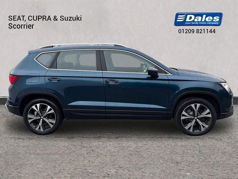 Used Seat Ateca 4Drive 2022 Blue SUV