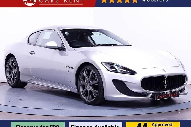 Grey Used 2013 Maserati Granturismo Coupe | £35,000 (Fair price) - Image 1/1