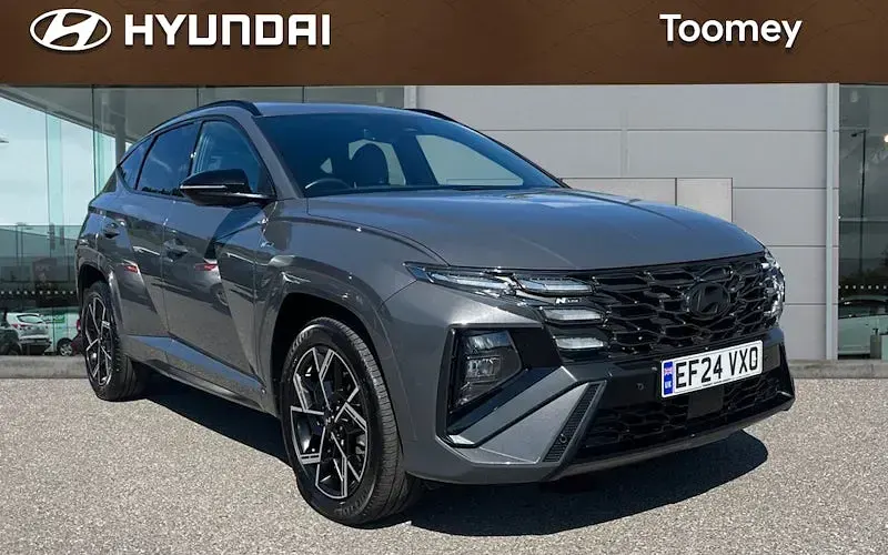 Used Hyundai Tucson N Line 215 HP (158 kW) 2025 SUV