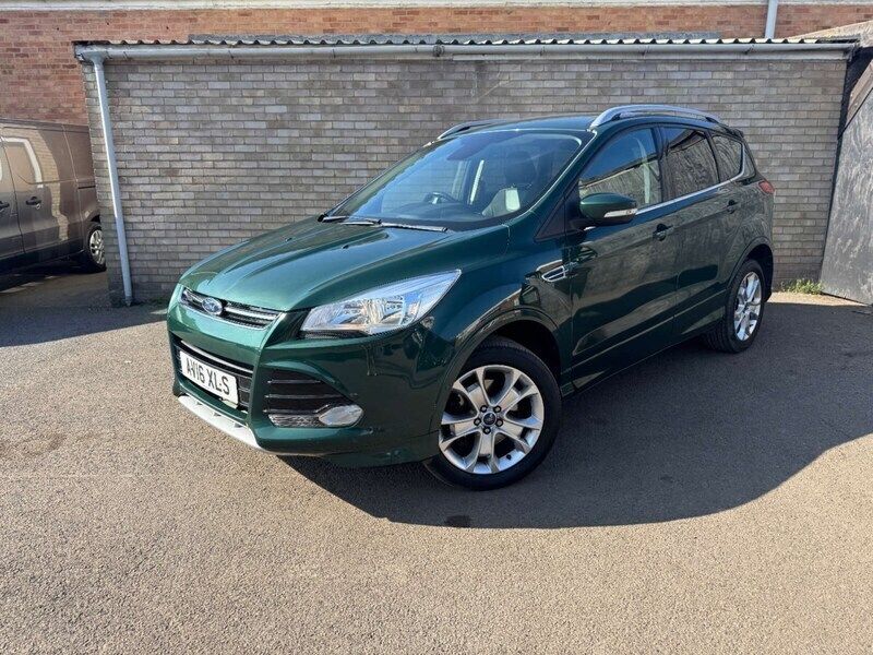 Green Used 2016 Ford Kuga Sport SUV | £7,200 (Fair price) - Image 1/3