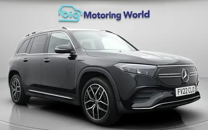 Used Mercedes EQB350 AMG Line Premium 214 kW (292 HP) 2022 SUV
