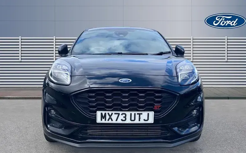 Used Ford Puma ST 200 HP (147 kW) 2023 Black SUV