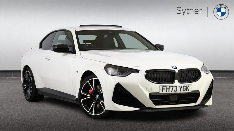 Used BMW M240 M Sport 369 HP (271 kW) 2024 White Coupe
