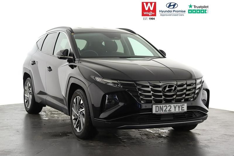 Black Used 2022 Hyundai Tucson Premium SUV | £19,299 (Fair price) - Image 1/3