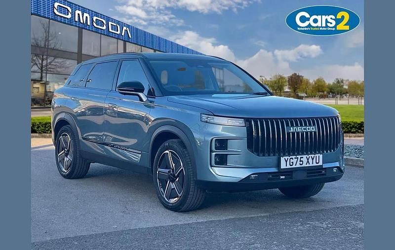 Used Jaecoo 7 201 HP (147 kW) 2025 Blue SUV